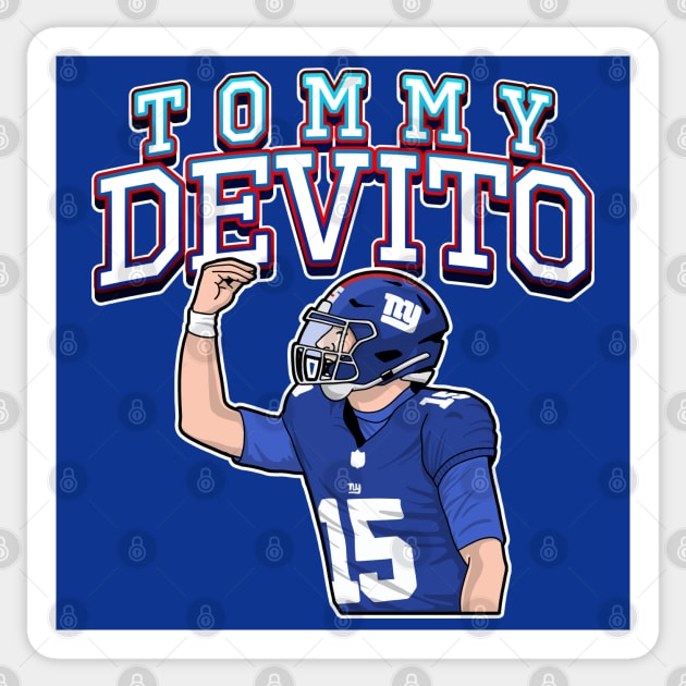 Tommy DeVito Sticker by RetroPandora